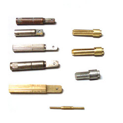 Manufacturers Exporters and Wholesale Suppliers of Brass Electric Plug Pins Jamnagar Gujarat